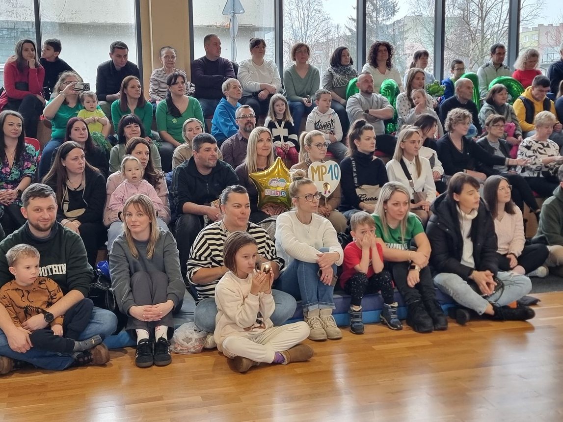Taneczny show przedszkolaków