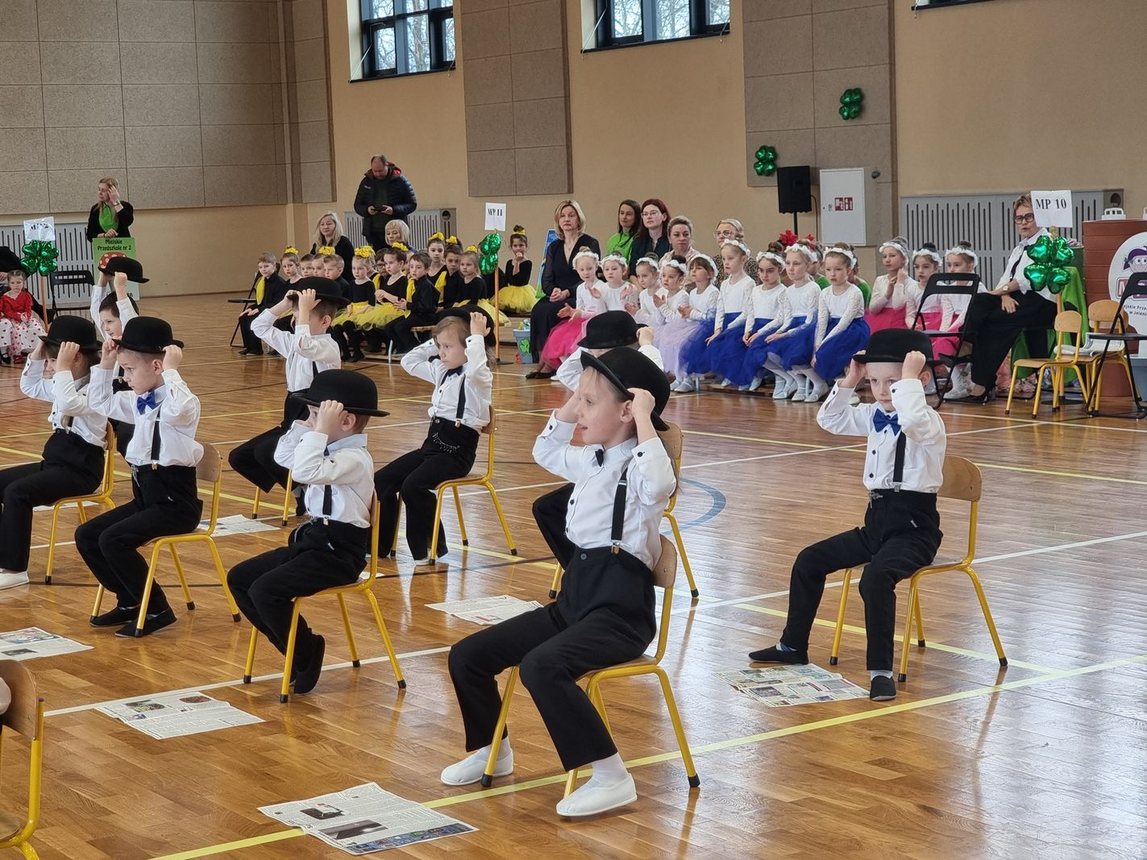 Taneczny show przedszkolaków