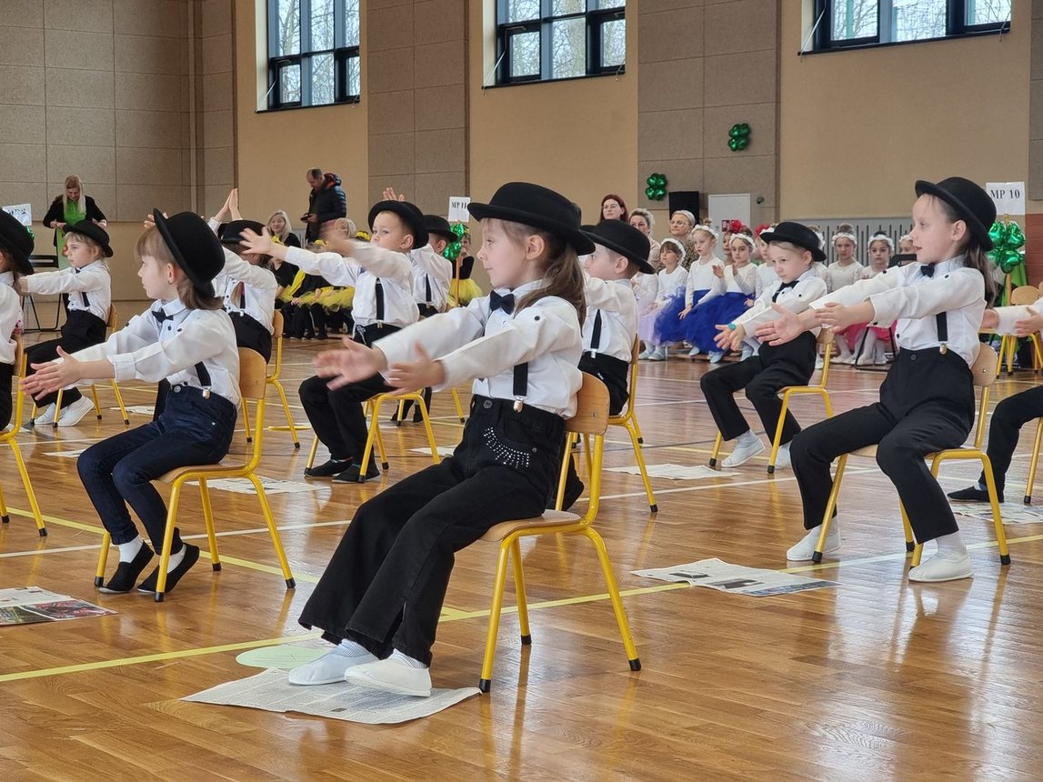 Taneczny show przedszkolaków