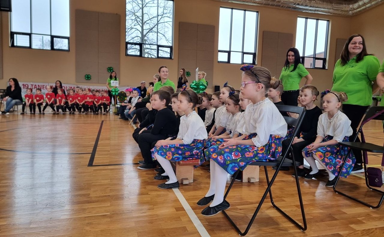 Taneczny show przedszkolaków