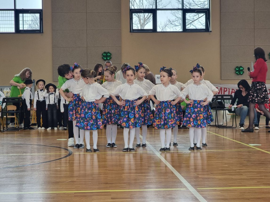 Taneczny show przedszkolaków