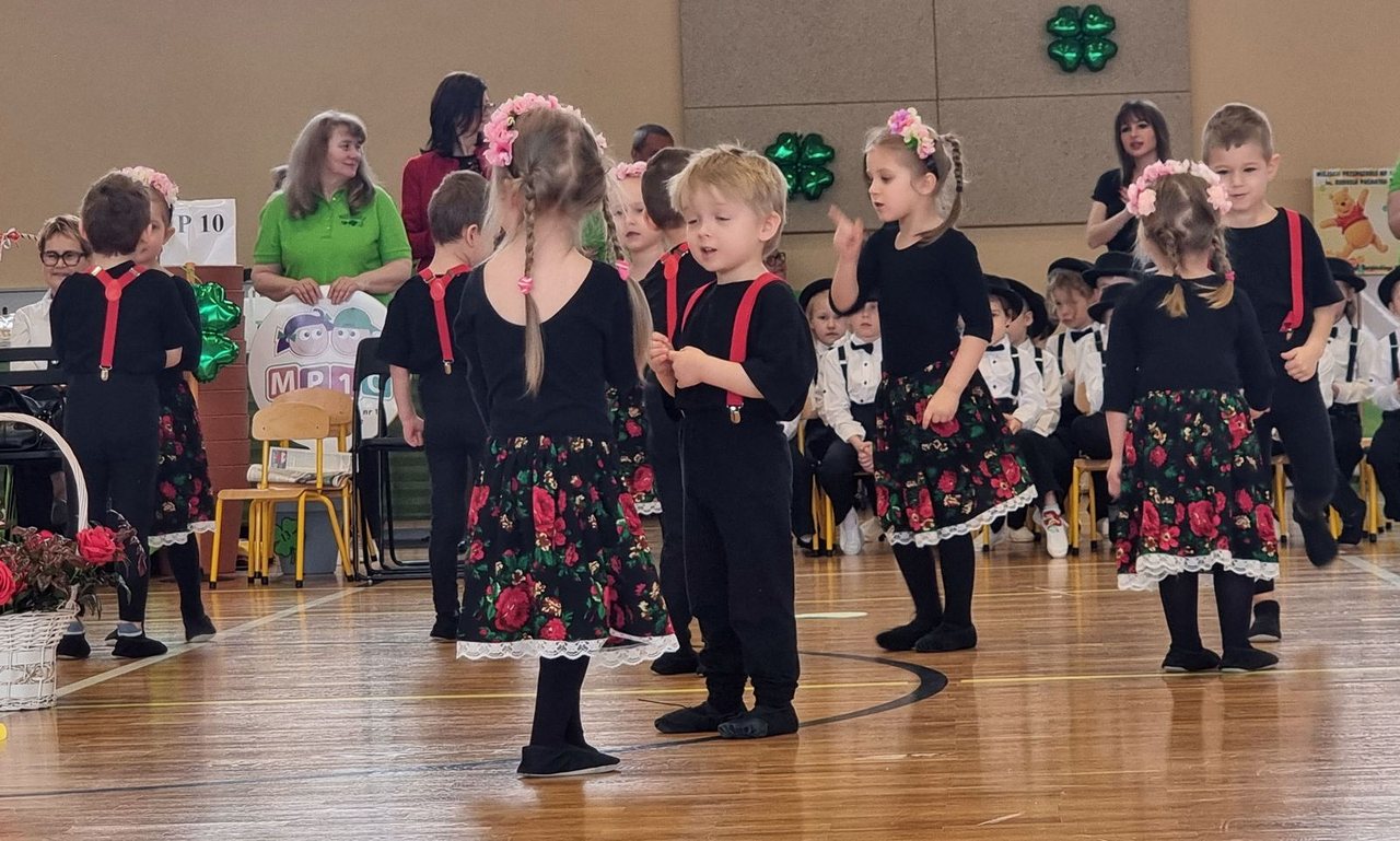 Taneczny show przedszkolaków