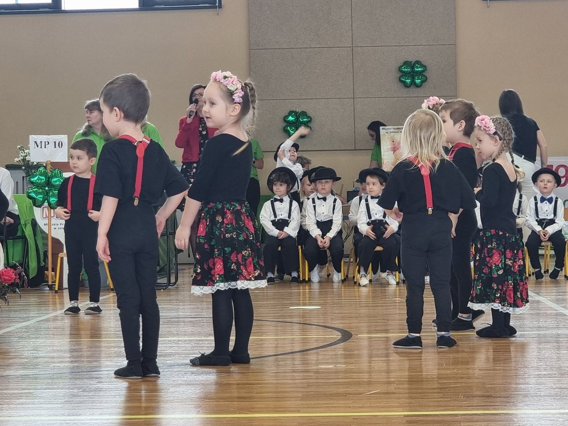 Taneczny show przedszkolaków