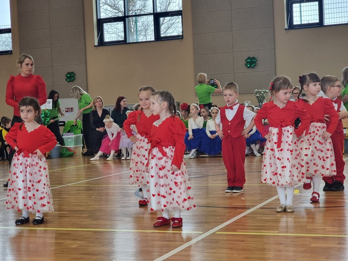 Taneczny show przedszkolaków