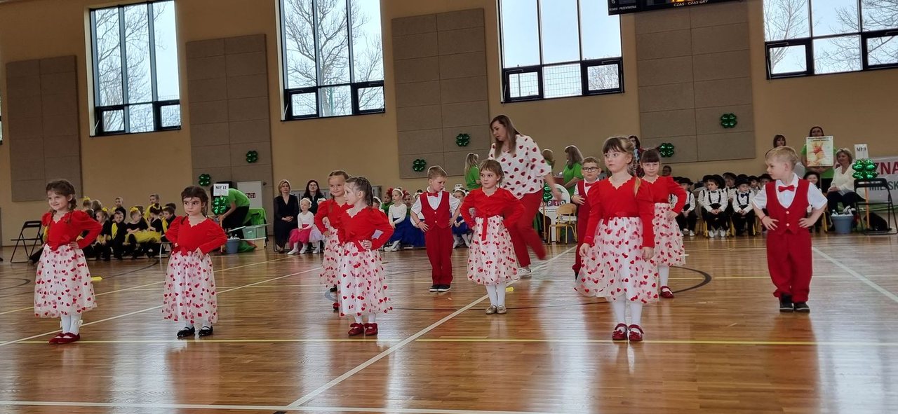 Taneczny show przedszkolaków