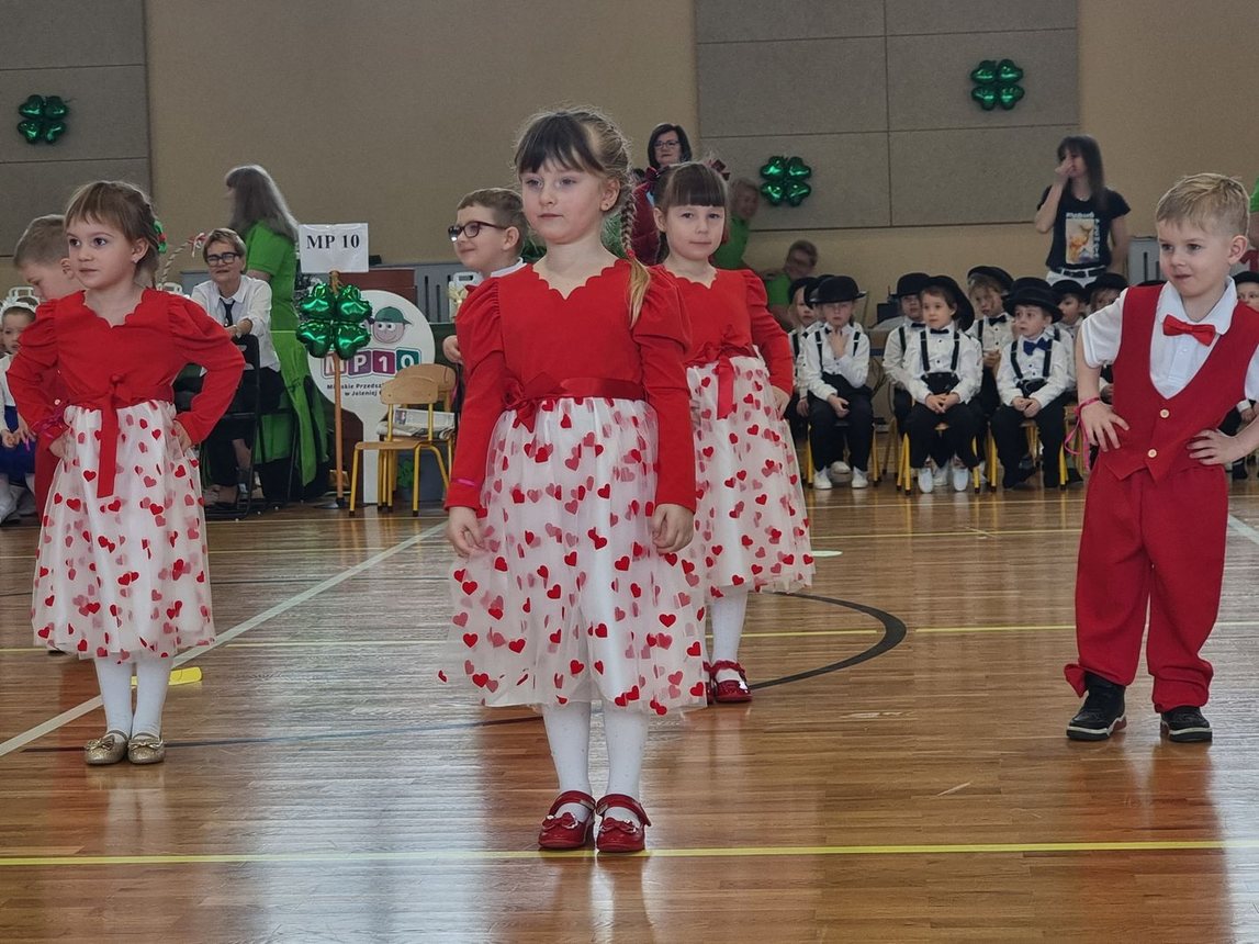 Taneczny show przedszkolaków