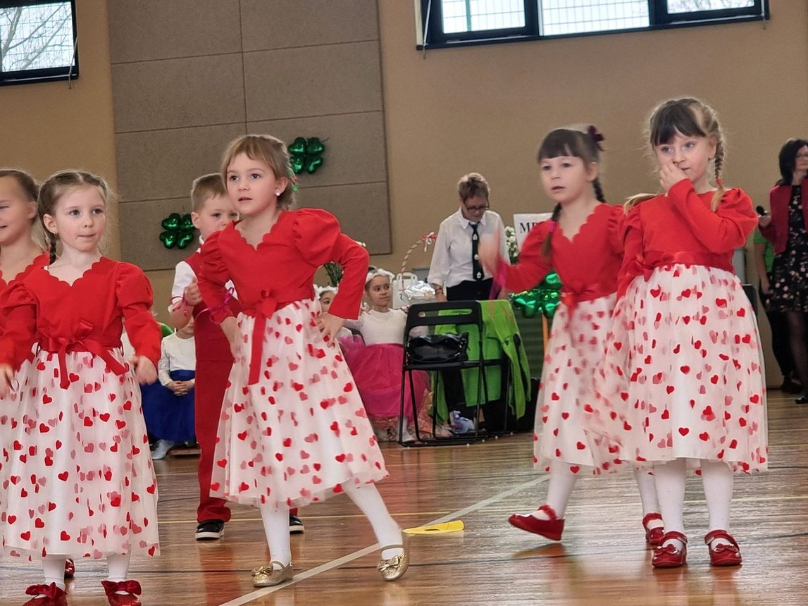 Taneczny show przedszkolaków