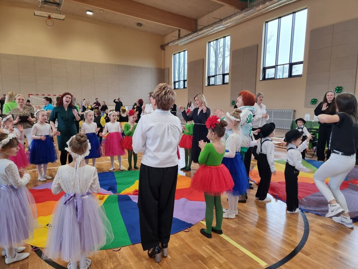 Taneczny show przedszkolaków