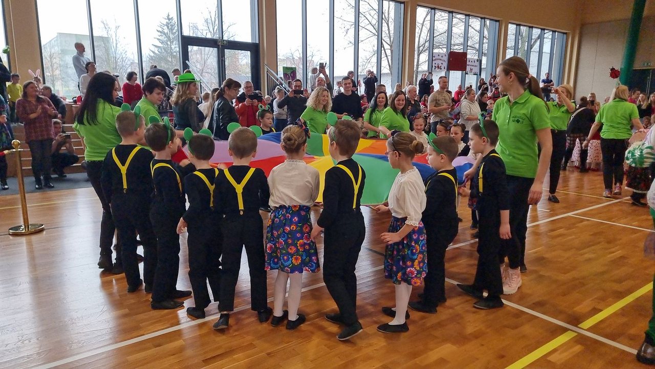 Taneczny show przedszkolaków