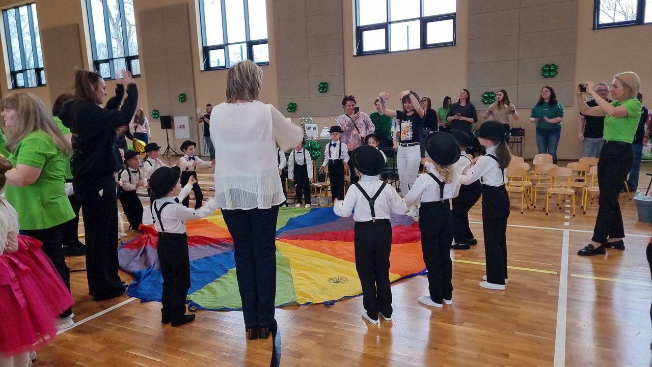 Taneczny show przedszkolaków