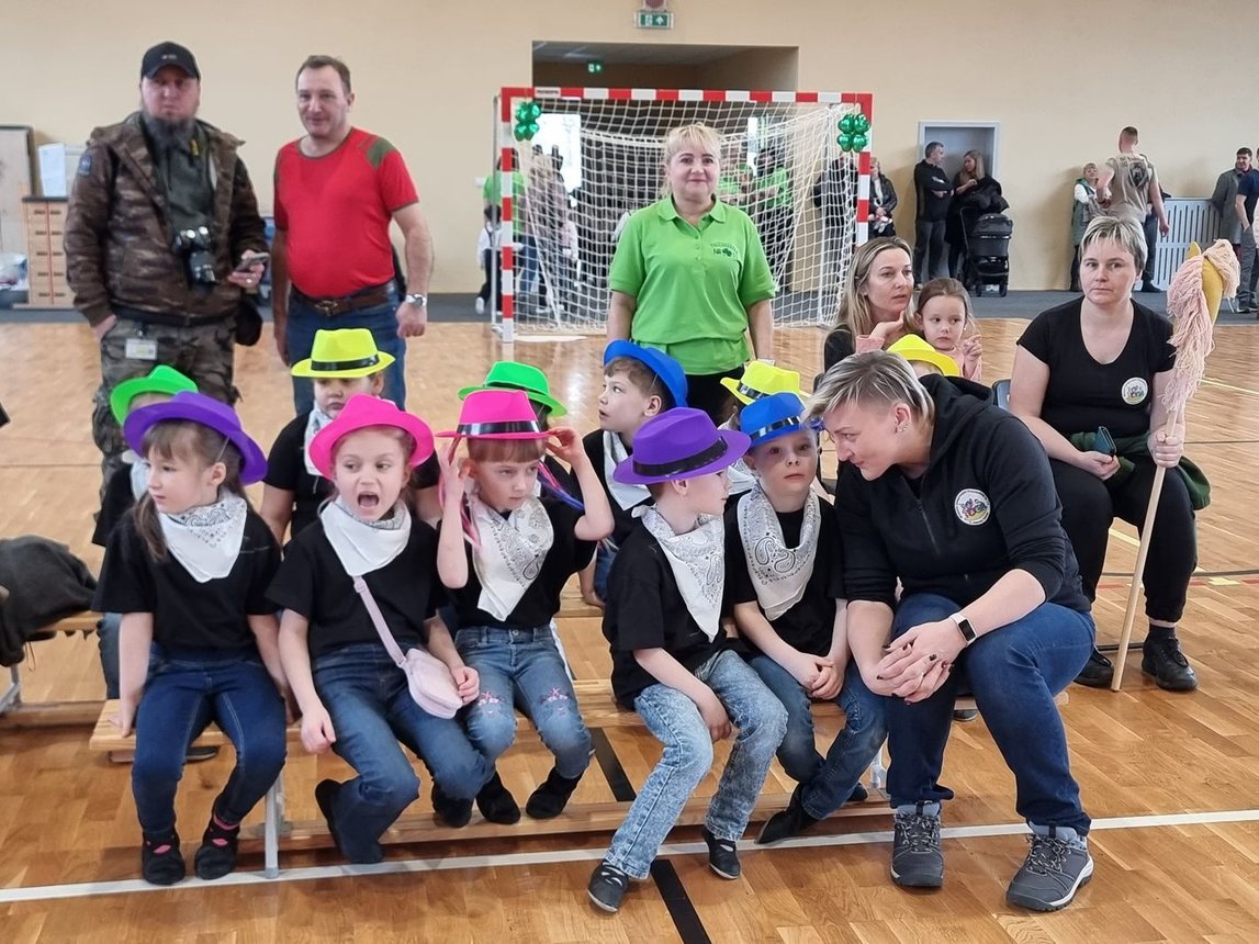 Taneczny show przedszkolaków