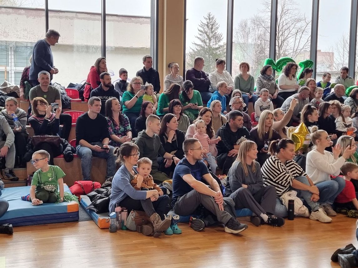 Taneczny show przedszkolaków