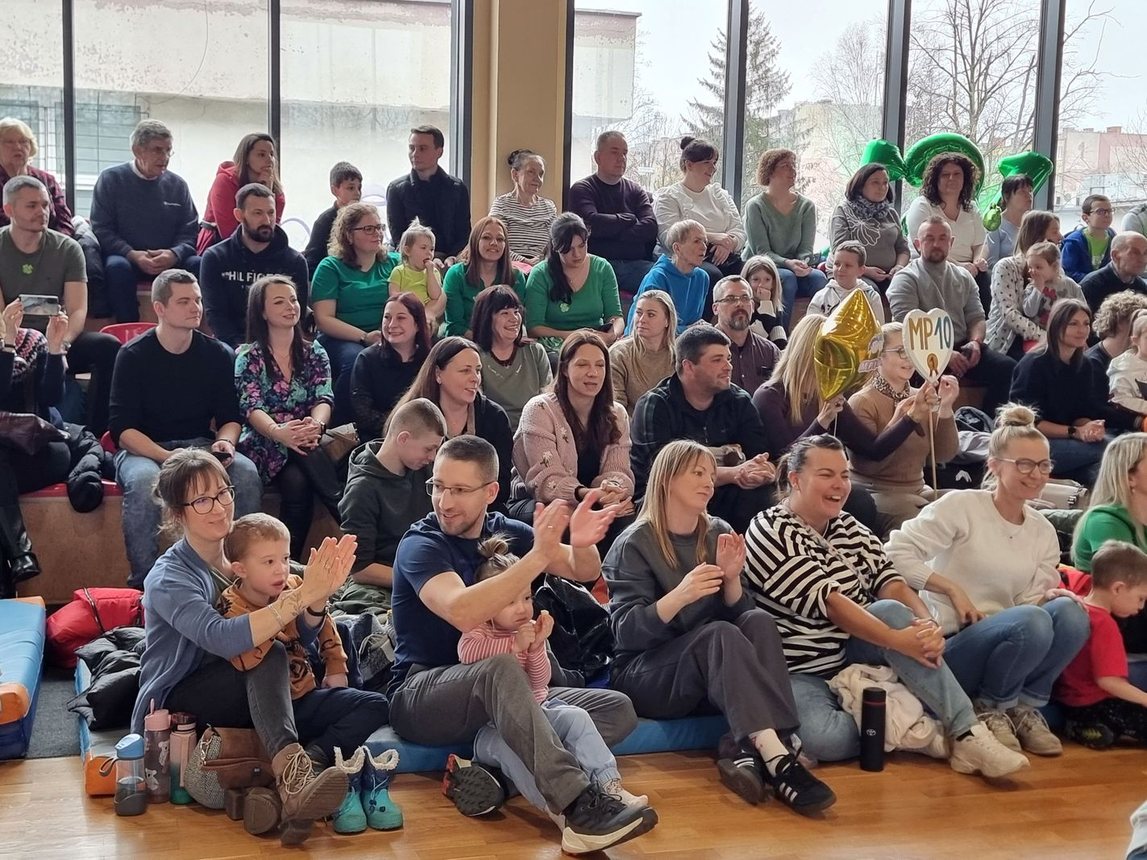 Taneczny show przedszkolaków