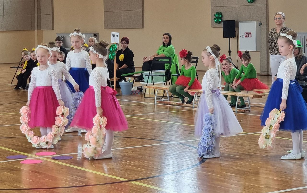Taneczny show przedszkolaków