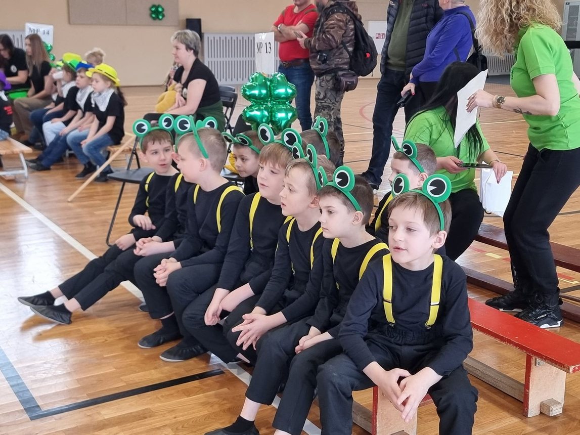 Taneczny show przedszkolaków
