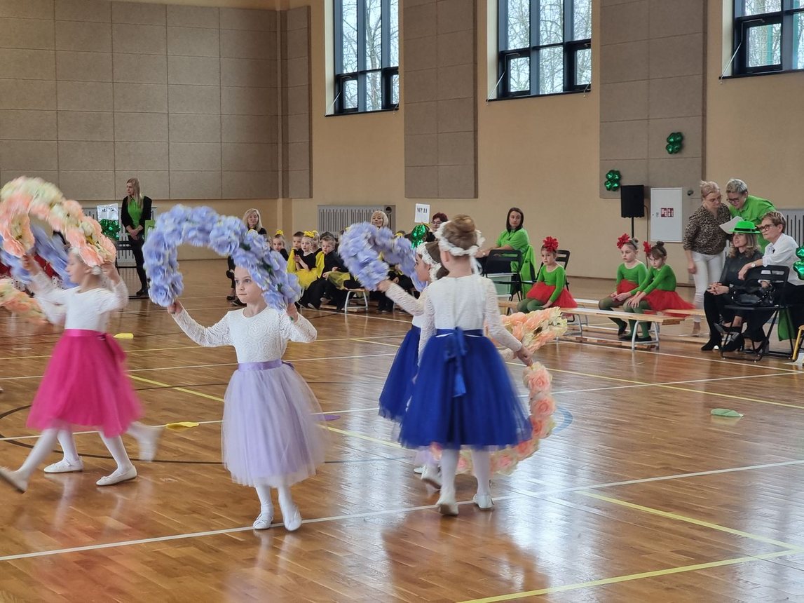 Taneczny show przedszkolaków