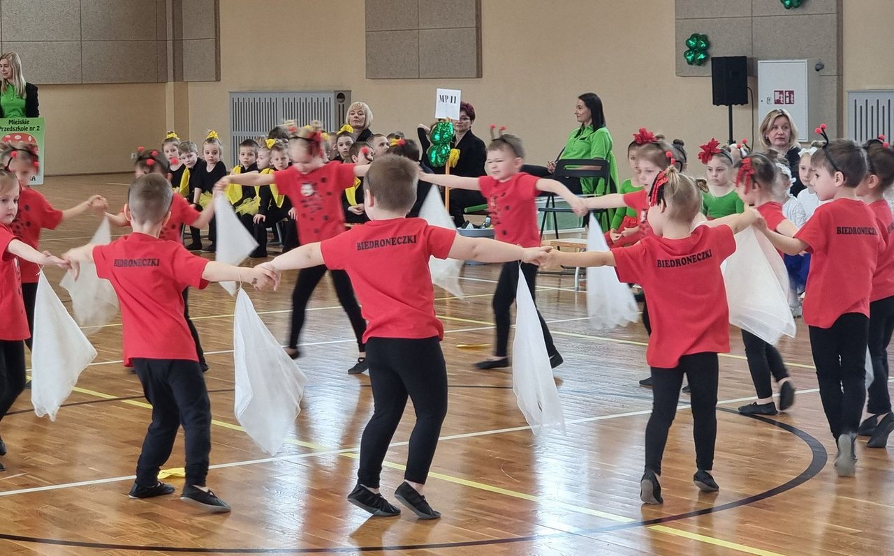 Taneczny show przedszkolaków