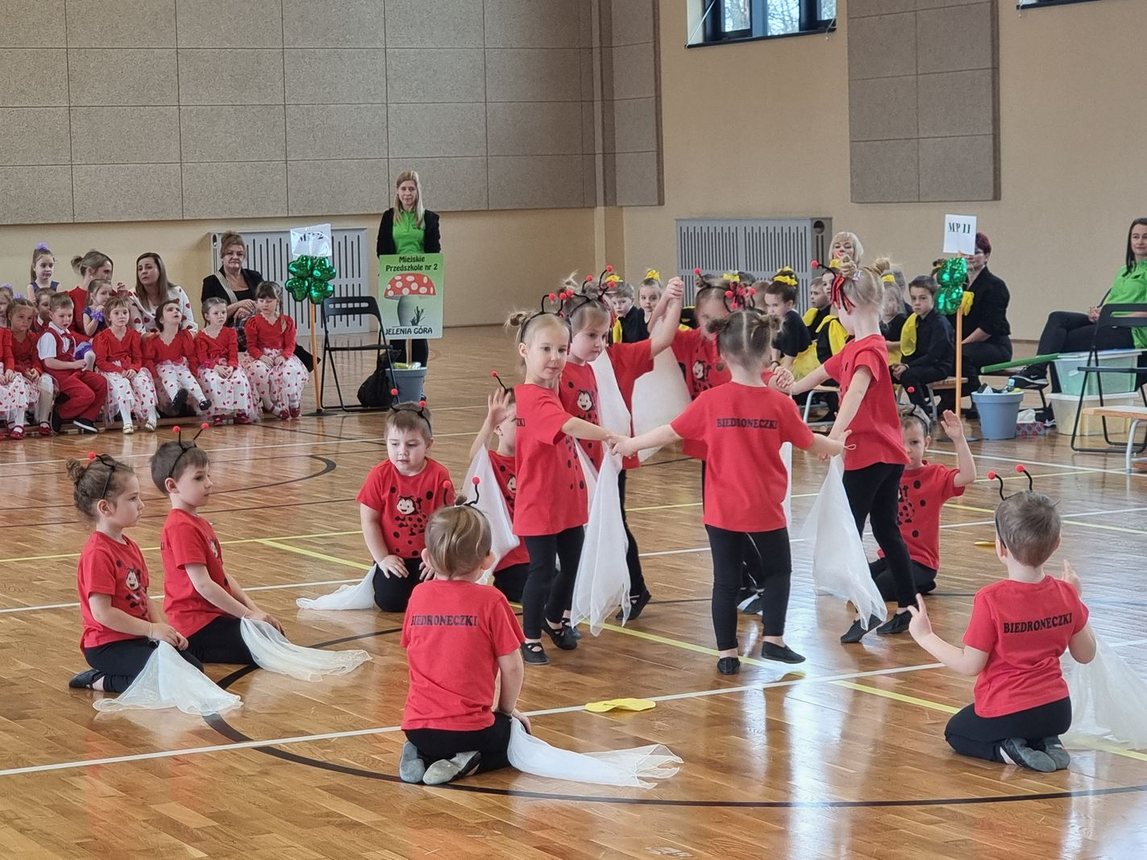 Taneczny show przedszkolaków