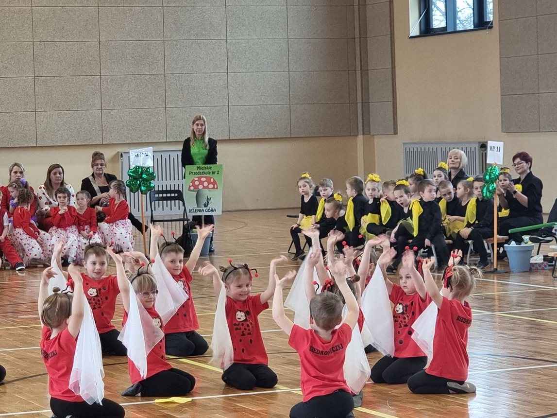 Taneczny show przedszkolaków