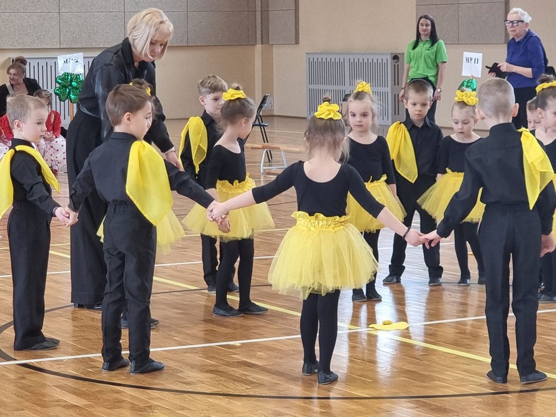 Taneczny show przedszkolaków