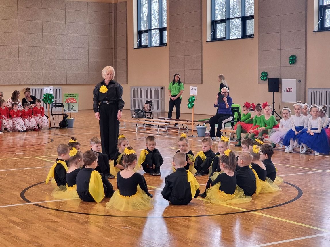 Taneczny show przedszkolaków
