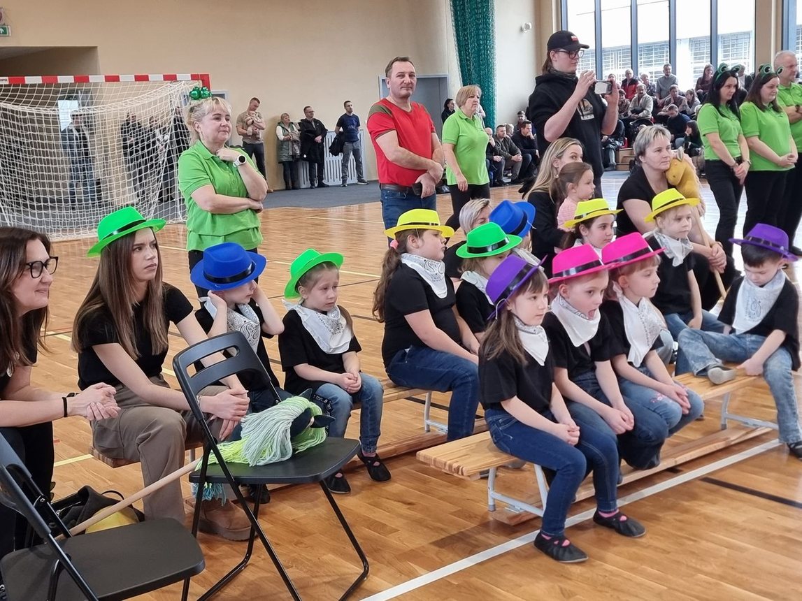 Taneczny show przedszkolaków