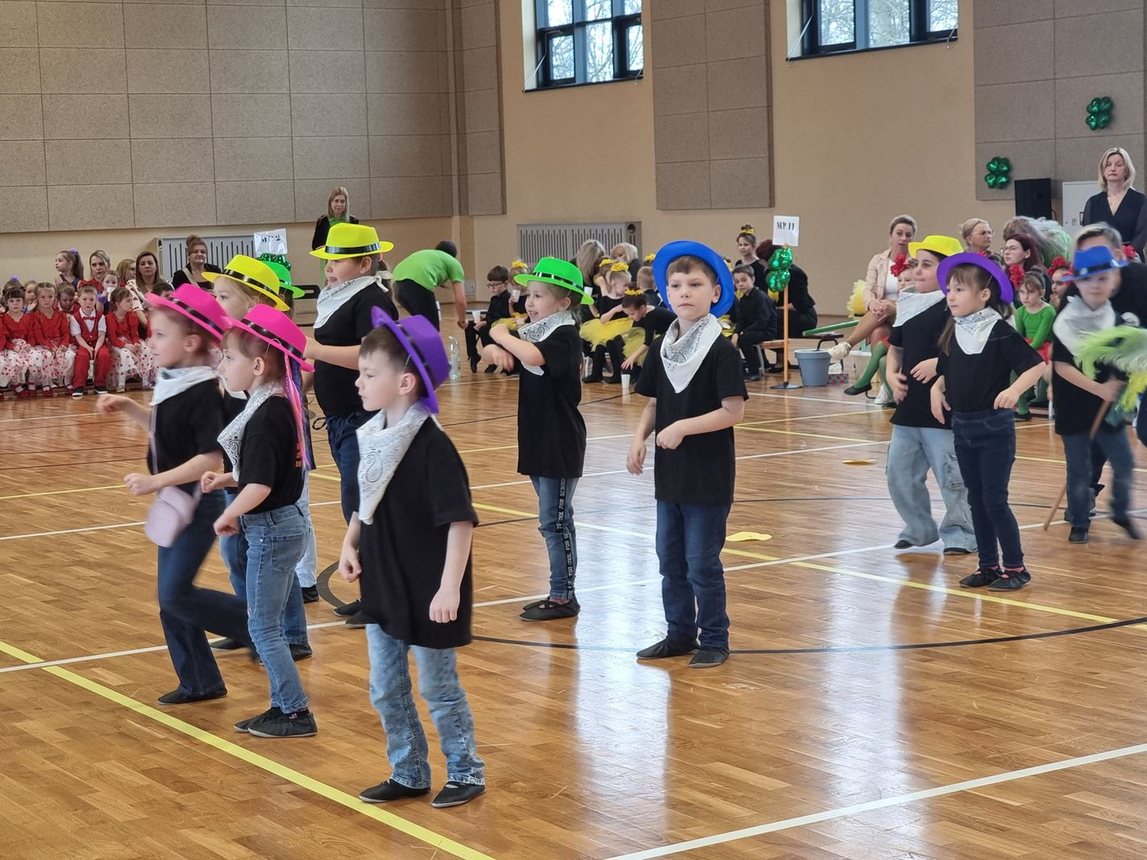 Taneczny show przedszkolaków