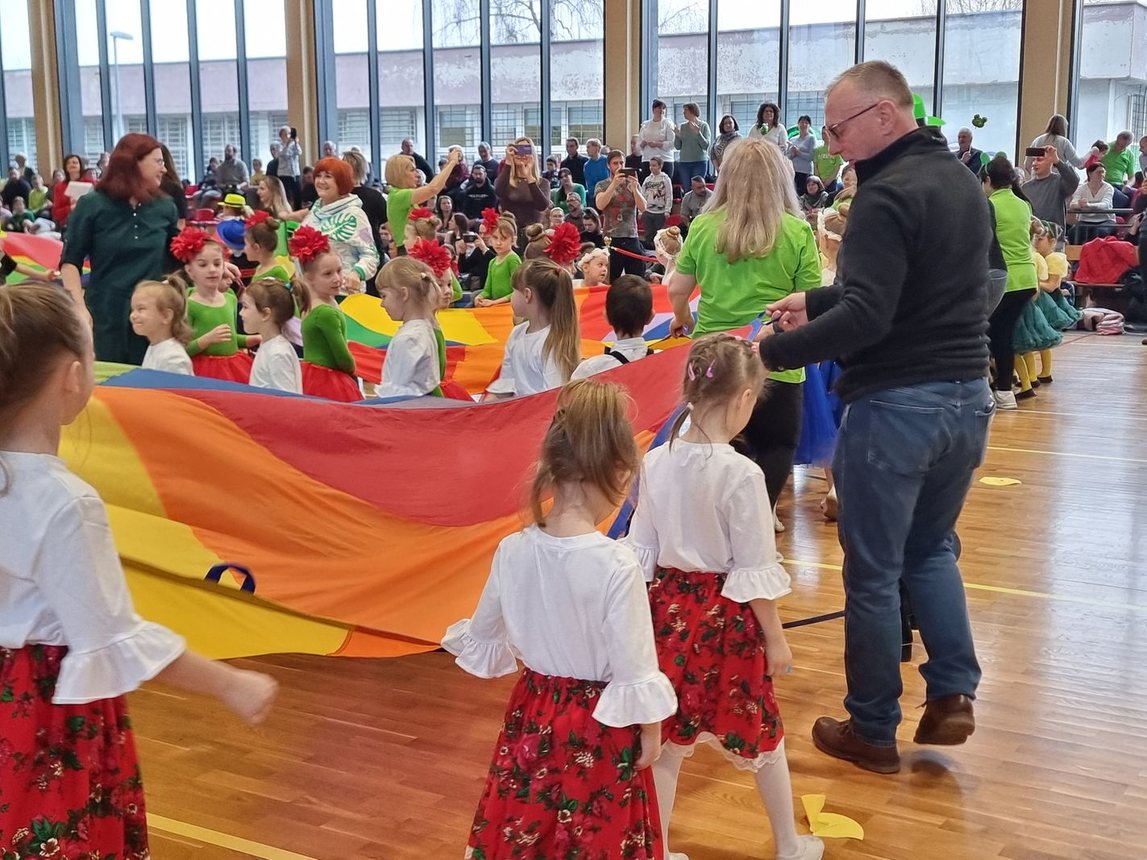 Taneczny show przedszkolaków