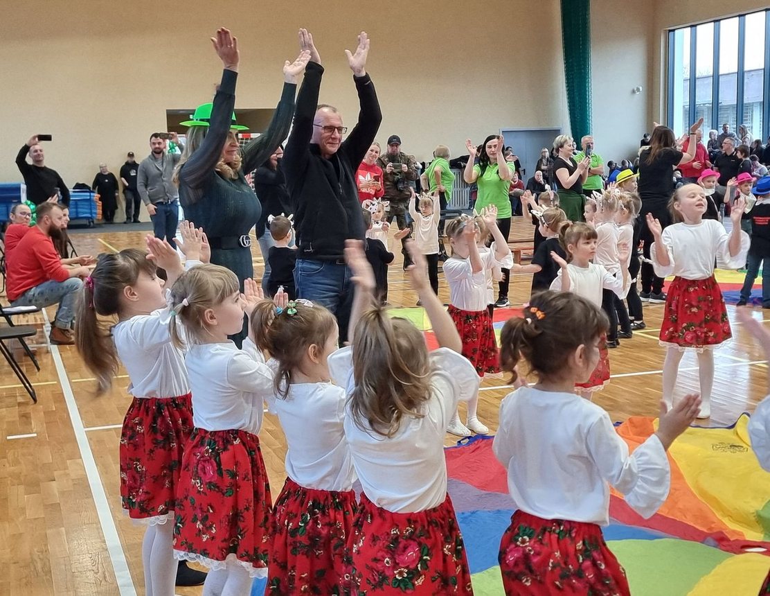 Taneczny show przedszkolaków