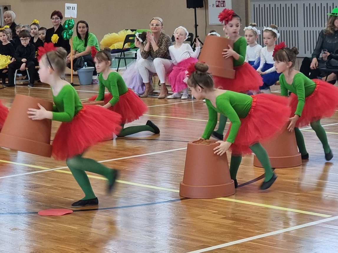 Taneczny show przedszkolaków