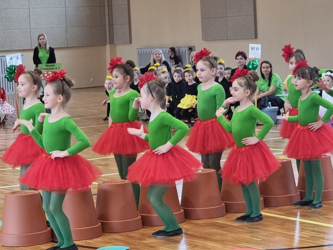 Taneczny show przedszkolaków