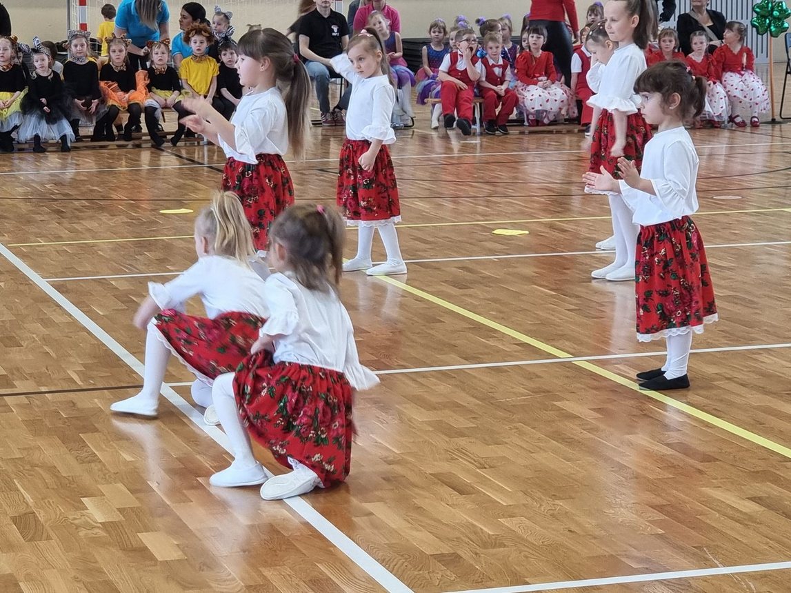 Taneczny show przedszkolaków