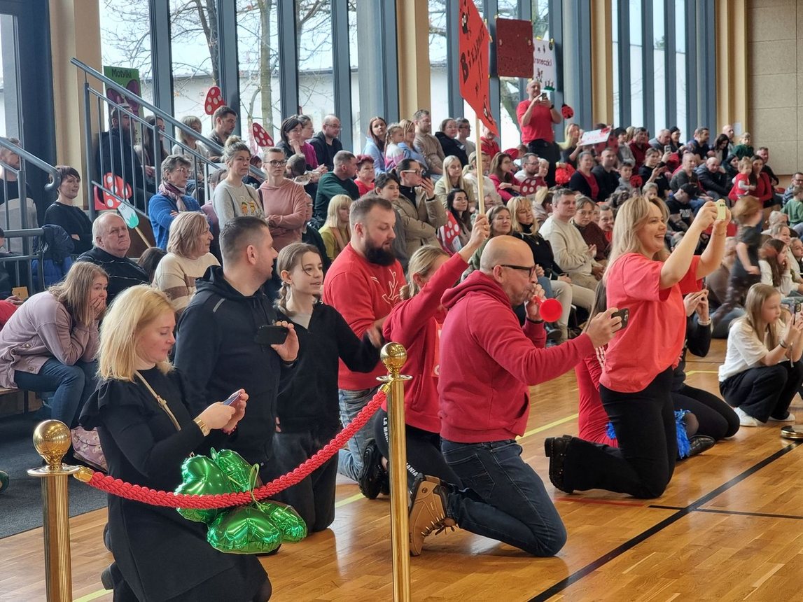 Taneczny show przedszkolaków