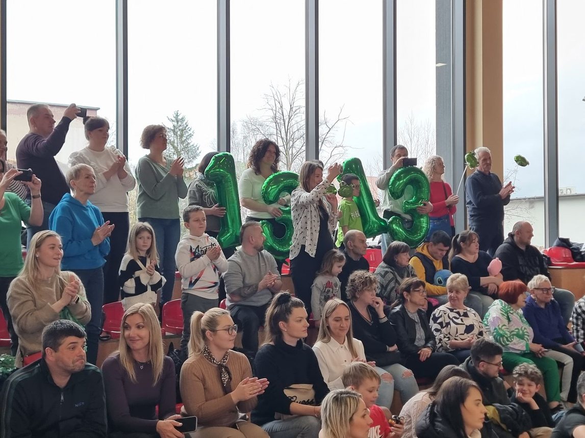 Taneczny show przedszkolaków