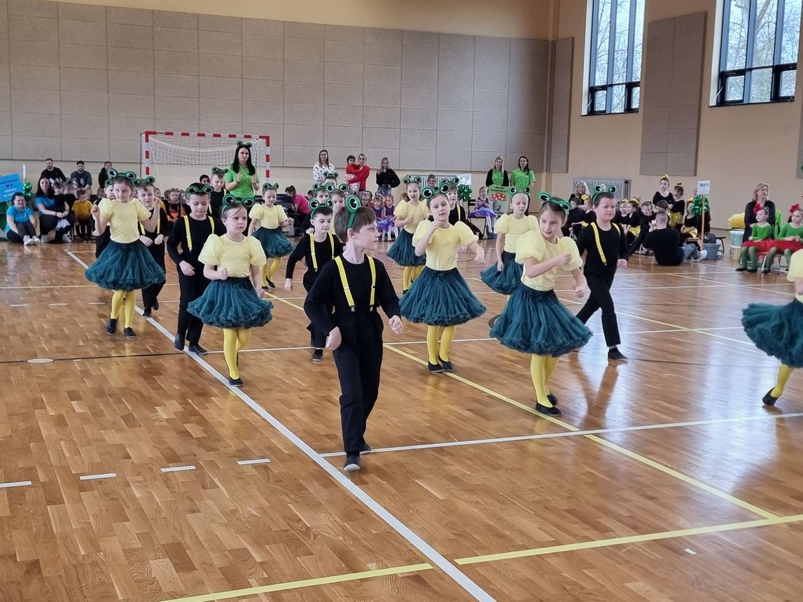 Taneczny show przedszkolaków