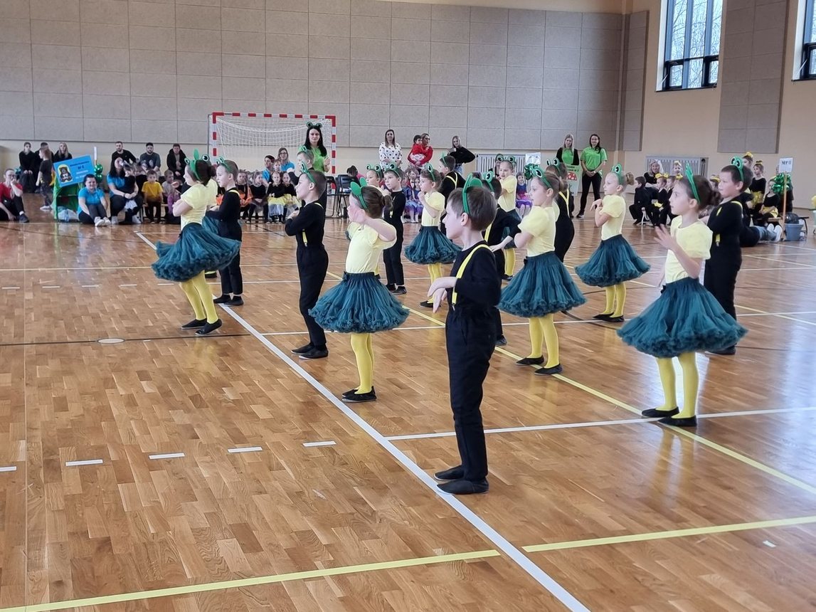 Taneczny show przedszkolaków