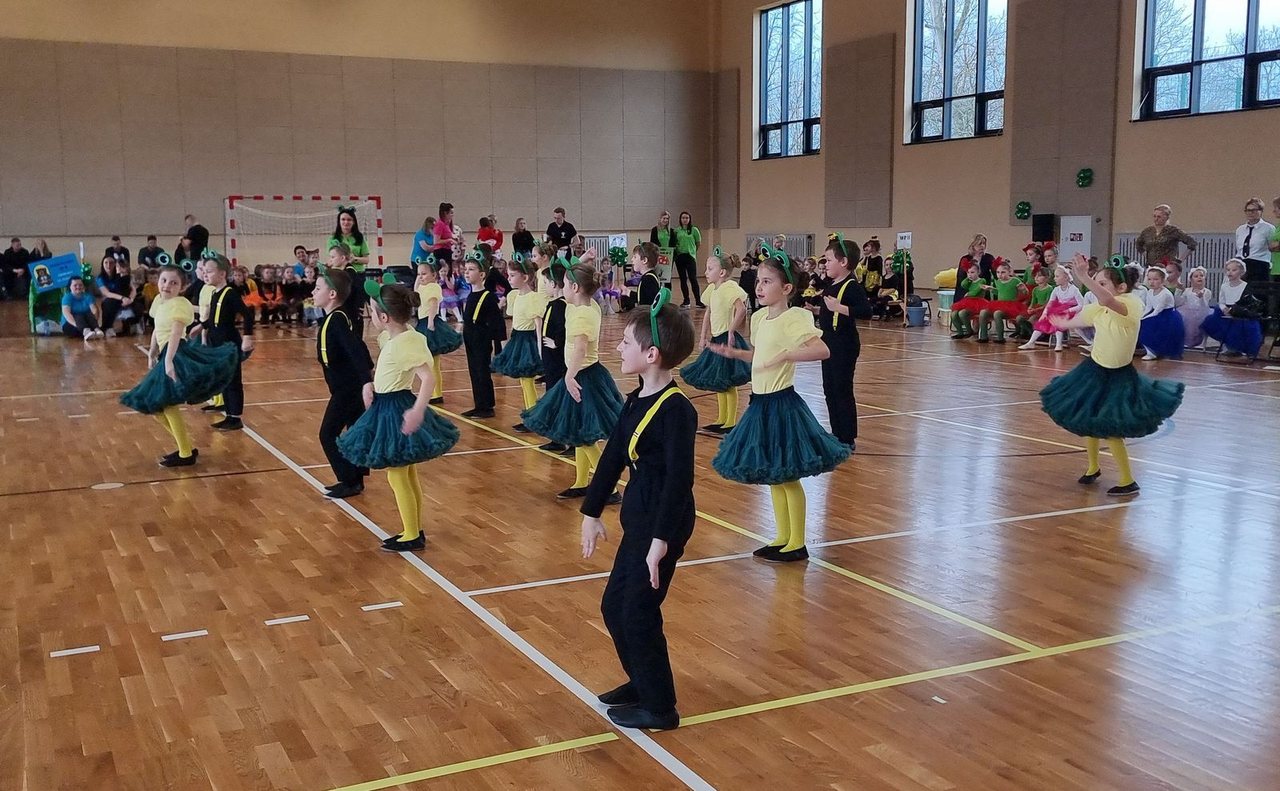 Taneczny show przedszkolaków