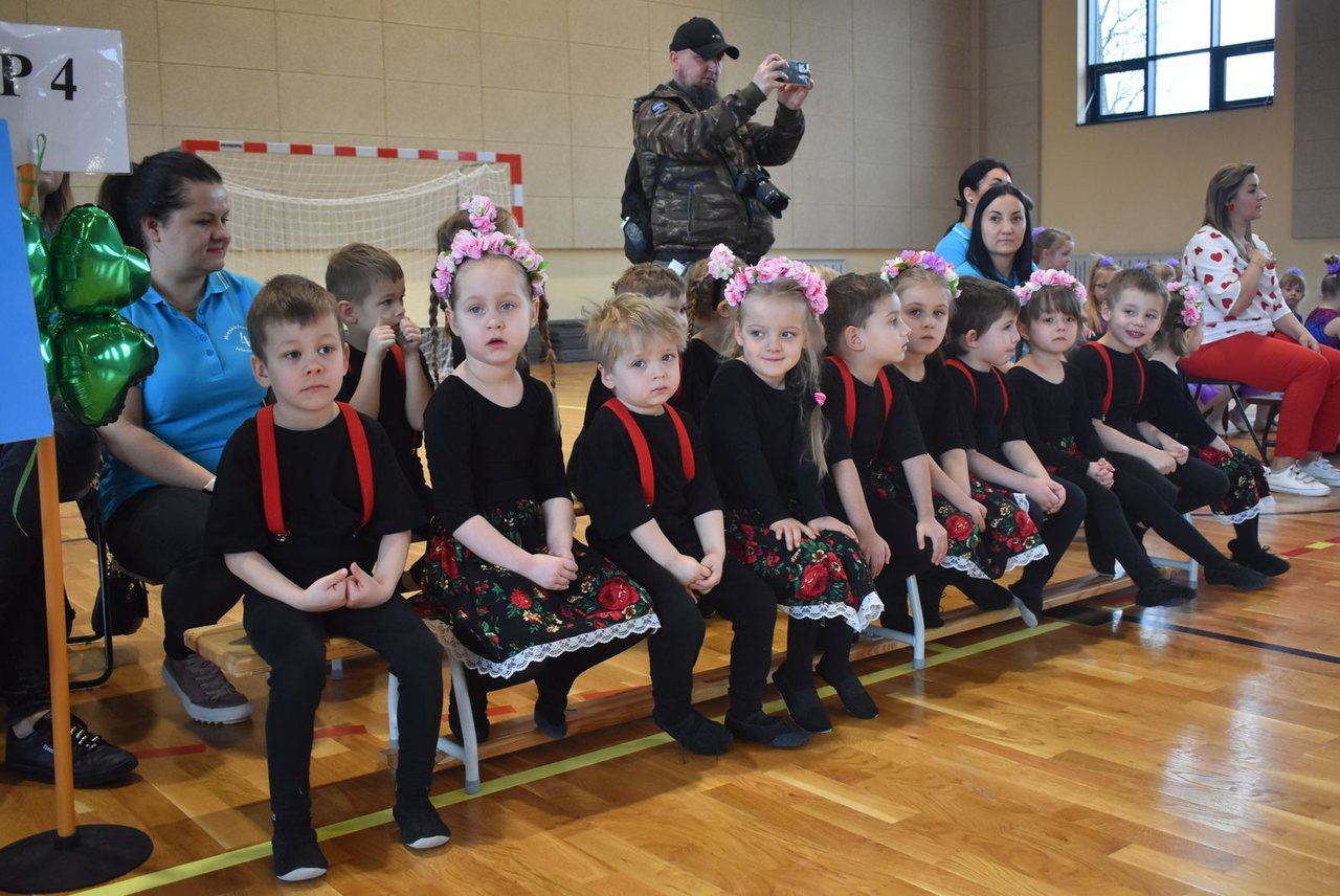 Taneczny show przedszkolaków