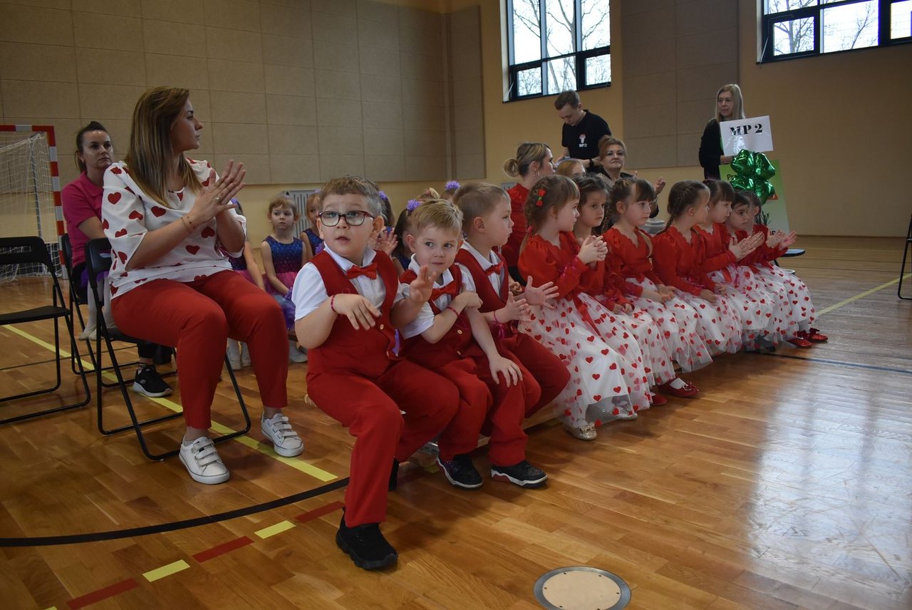 Taneczny show przedszkolaków