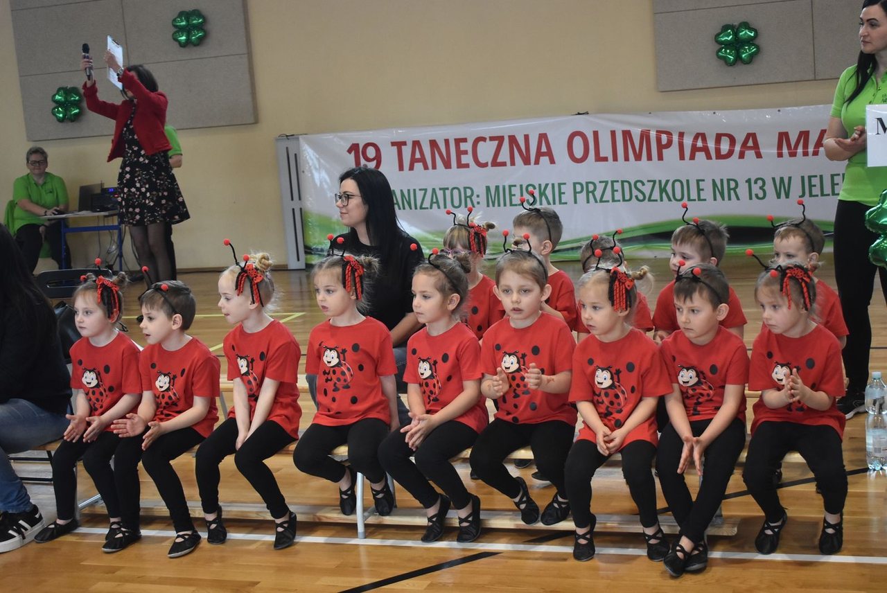 Taneczny show przedszkolaków