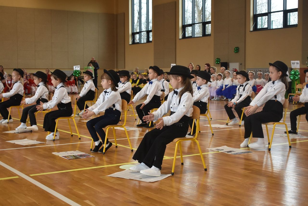 Taneczny show przedszkolaków