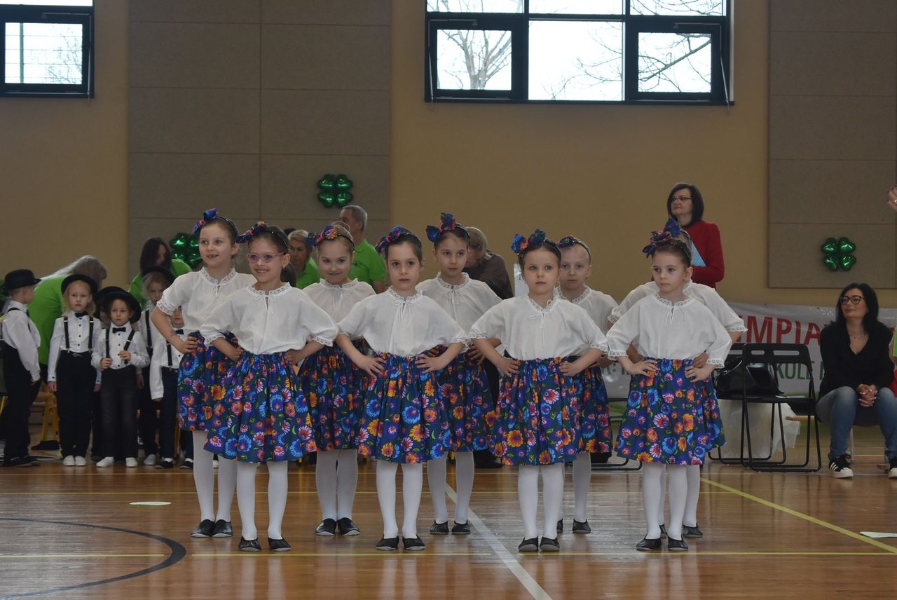 Taneczny show przedszkolaków