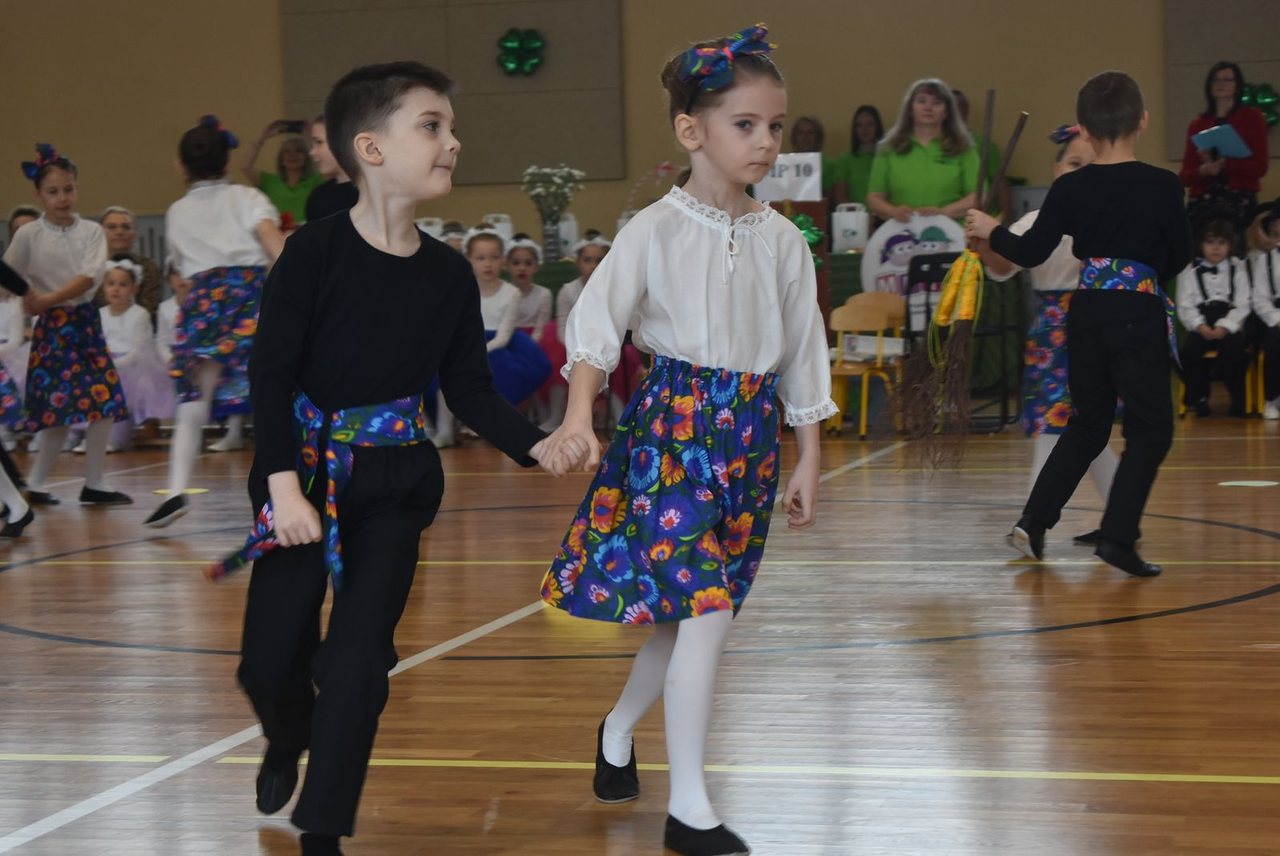 Taneczny show przedszkolaków