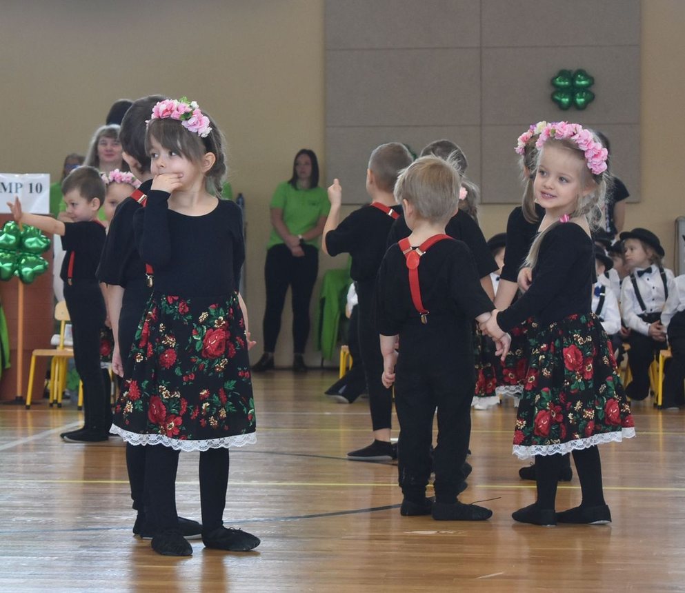 Taneczny show przedszkolaków