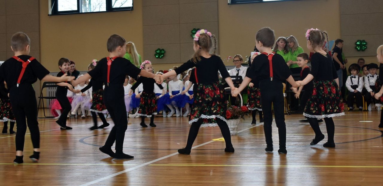 Taneczny show przedszkolaków