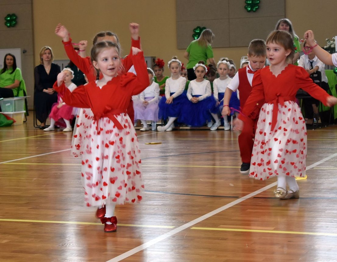 Taneczny show przedszkolaków