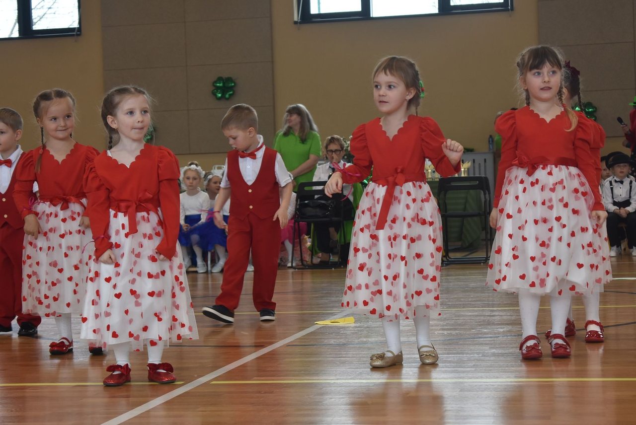 Taneczny show przedszkolaków