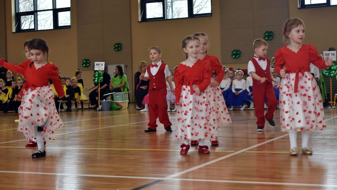 Taneczny show przedszkolaków