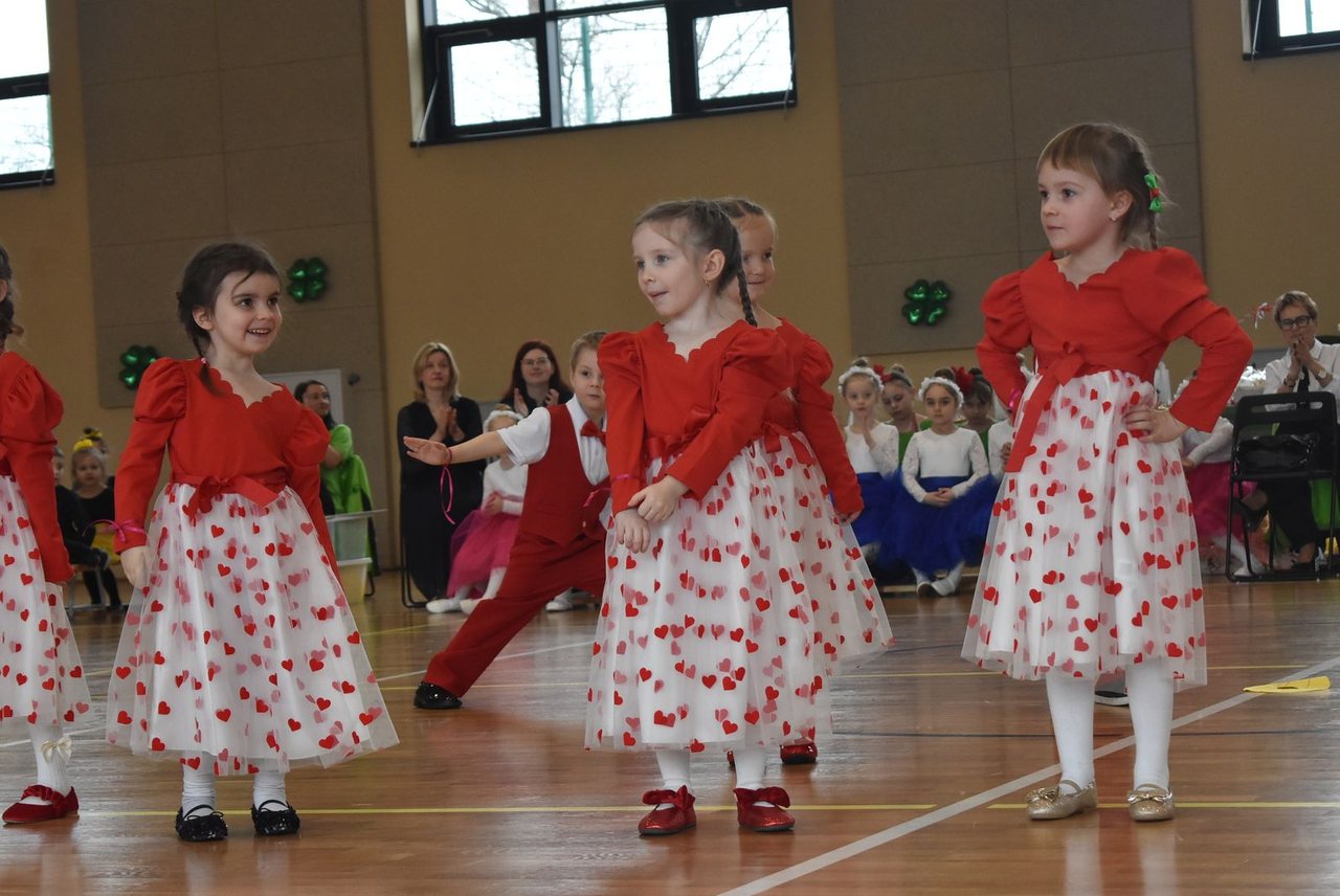 Taneczny show przedszkolaków