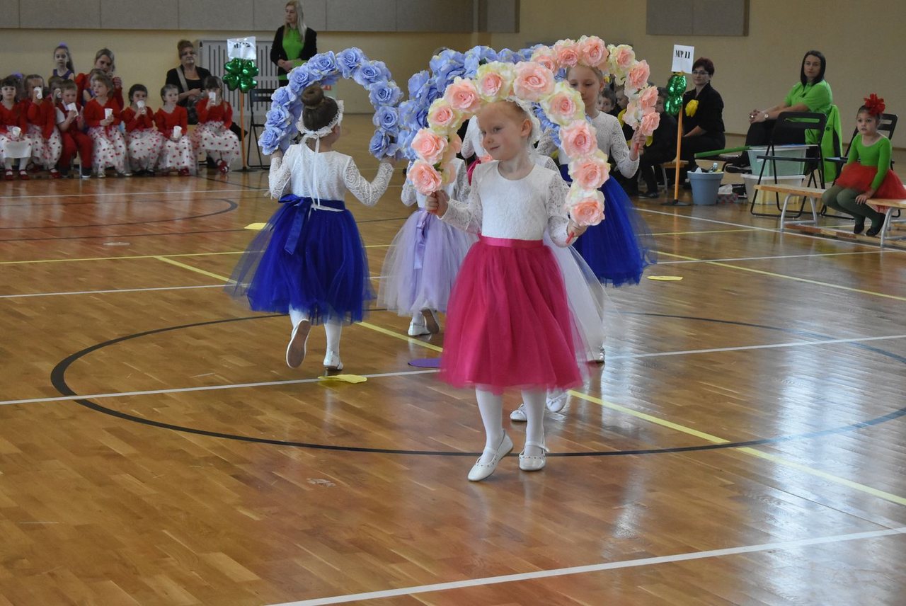 Taneczny show przedszkolaków